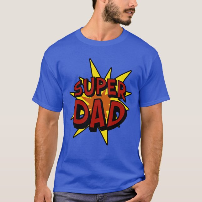 Toppen Pappa T-shirt (Framsida)
