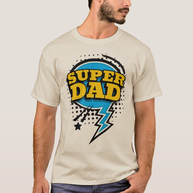 Toppen Pappa T-Shirt (Framsida)