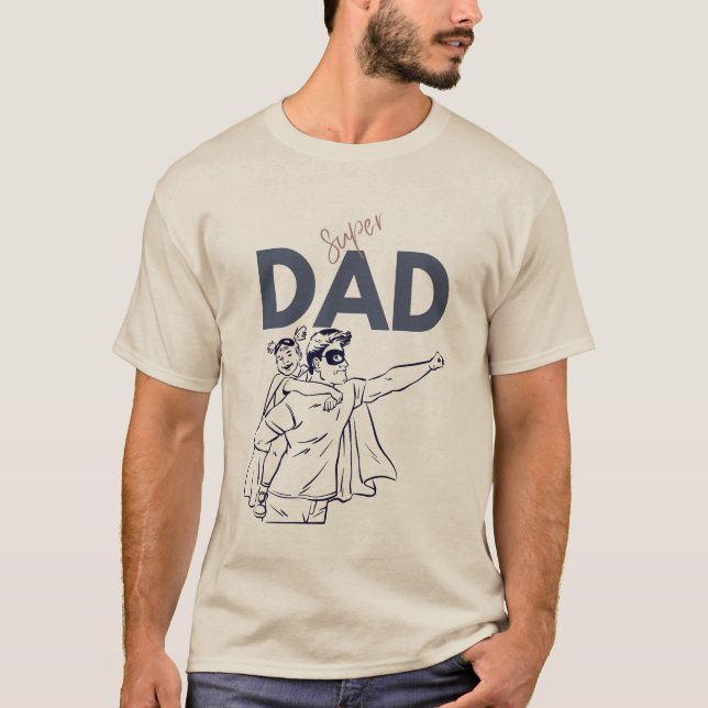Toppen Pappa T Shirt (Framsida)