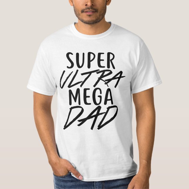 Toppen Pappa T Shirt (Framsida)
