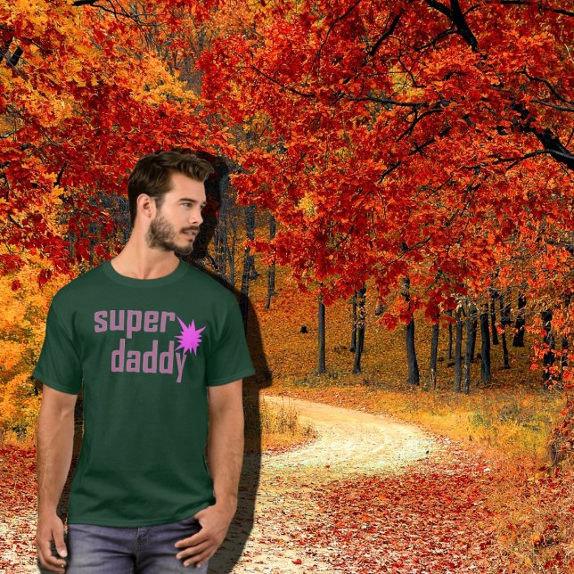 toppen pappa t-shirt (Skapare uppladdad)