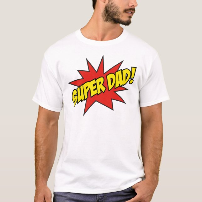 Toppen Pappa! T Shirt (Framsida)