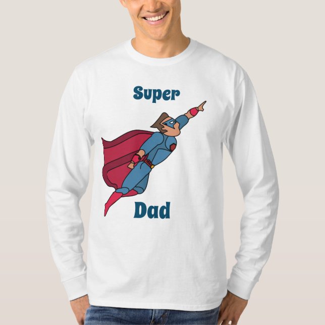 Toppen Pappa T Shirt (Framsida)