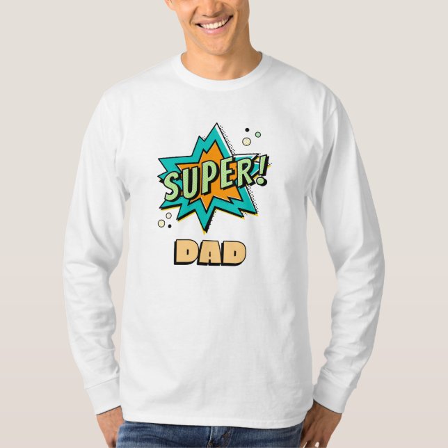 Toppen Pappa T Shirt (Framsida)
