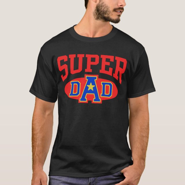 Toppen Pappa T-shirt (Framsida)
