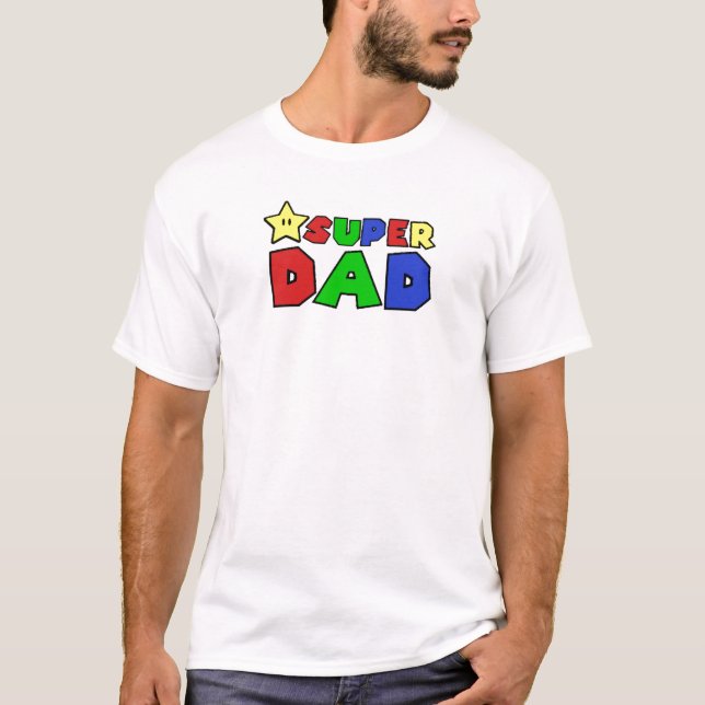 toppen Pappa T Shirt (Framsida)