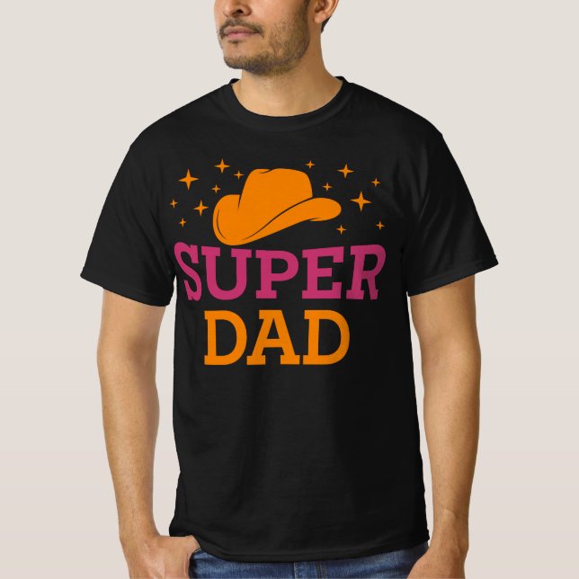 Toppen Pappa T Shirt (Framsida)