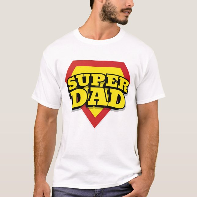 Toppen Pappa T-Shirt (Framsida)
