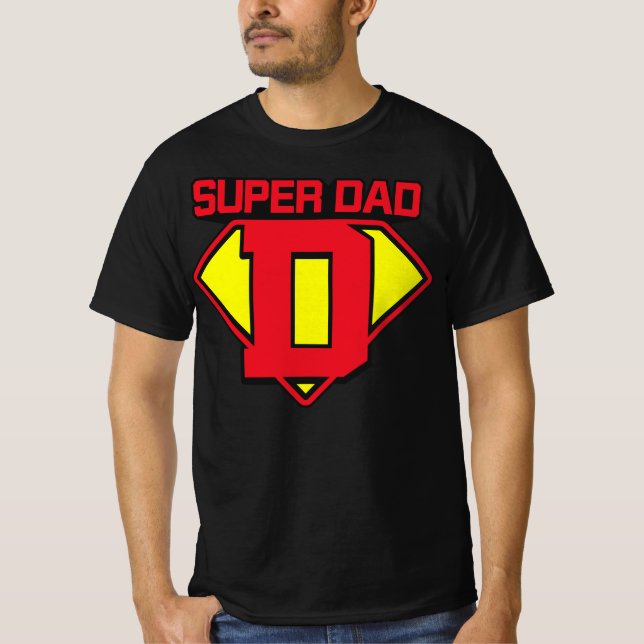 Toppen Pappa 🦸 ‍ ♂️ 💪 T Shirt (Framsida)