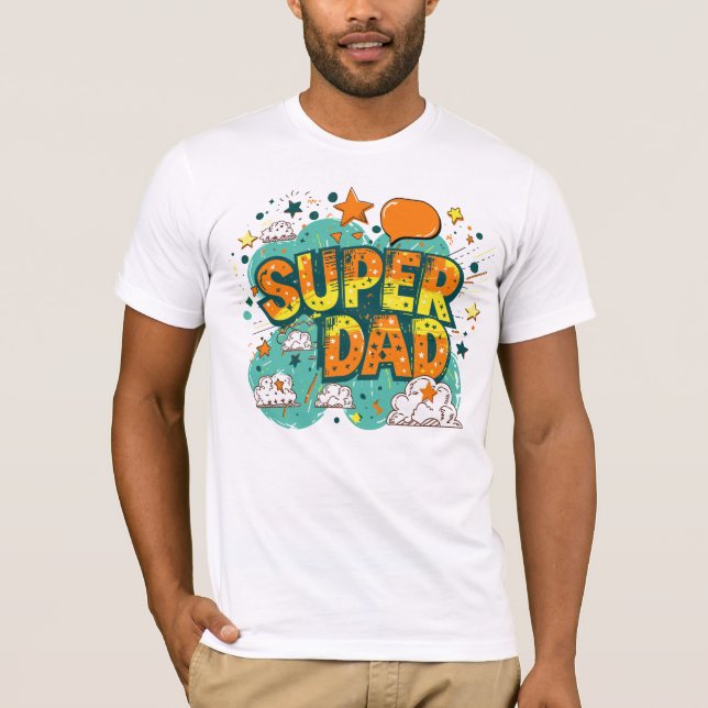 Toppen Pappa T Shirt (Framsida)