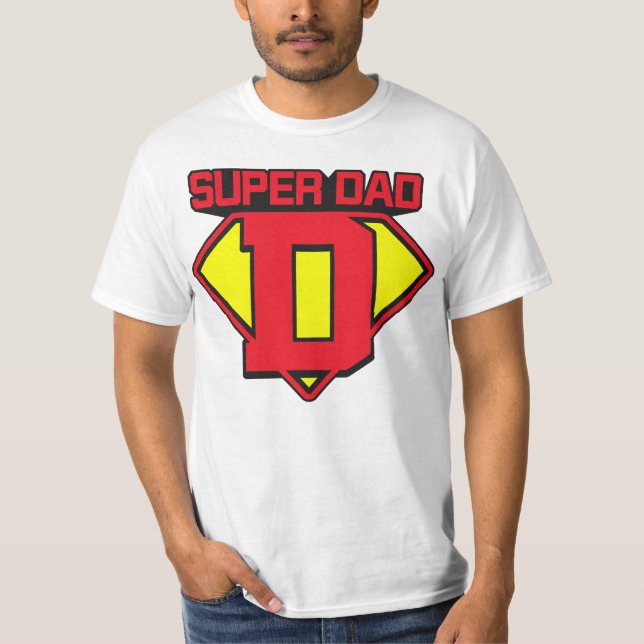 Toppen Pappa 🦸 ‍ ♂️ 💪 T Shirt (Framsida)
