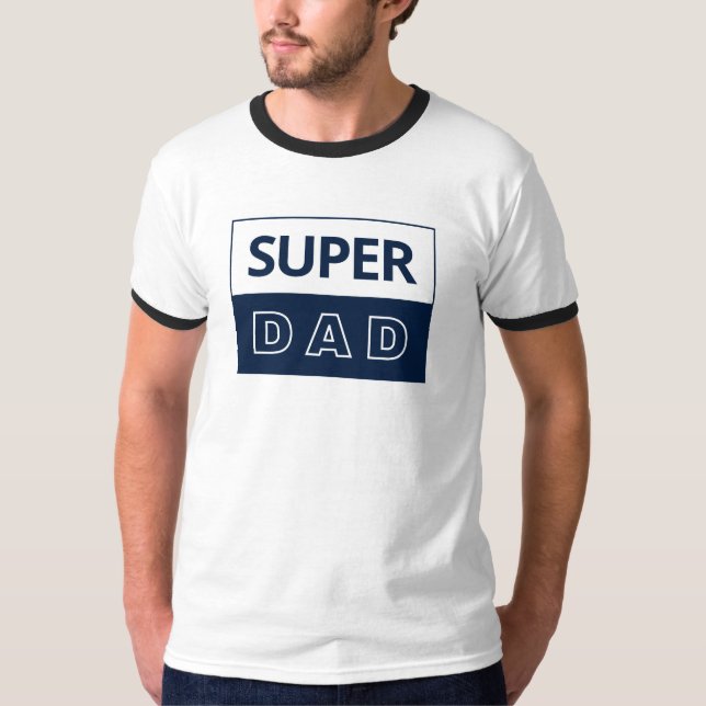 Toppen Pappa T Shirt (Framsida)