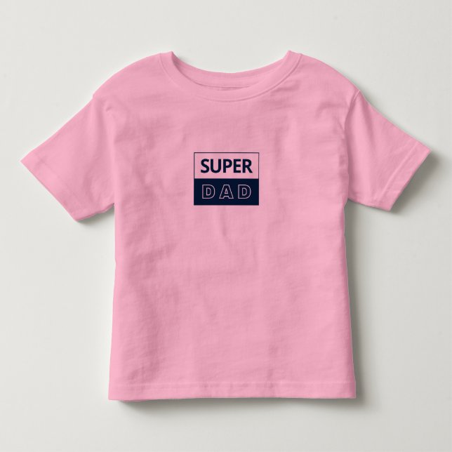 Toppen Pappa T Shirt (Framsida)