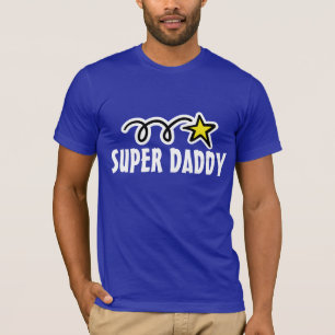 Toppen Pappa t-shirt - Gift för fantastisk far