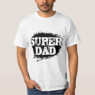 Toppen pappa T-skjorta för Fars dag Tee