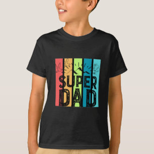 Toppen pappa t-skjorta t shirt