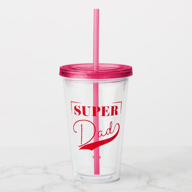 Toppen Pappa Take Away Mugg (Framsida)