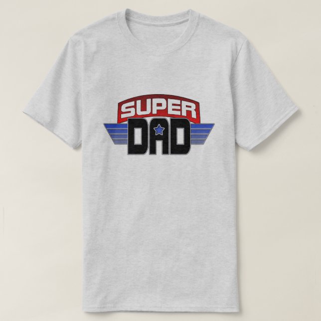 Toppen pappa tee (Design framsida)