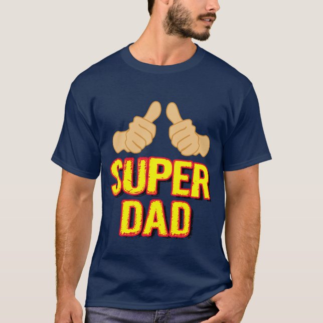 TOPPEN PAPPA TEE (Framsida)