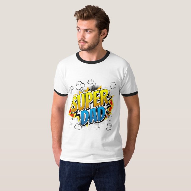 Toppen pappa tee (Hel framsida)