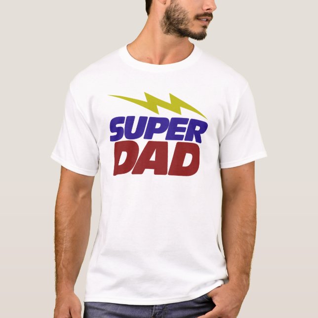 Toppen Pappa Tee Shirt (Framsida)