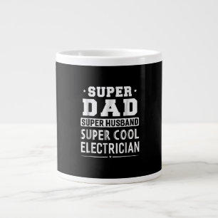Toppen Pappa Toppen Make Toppen Electrician Manar Jumbo Mugg