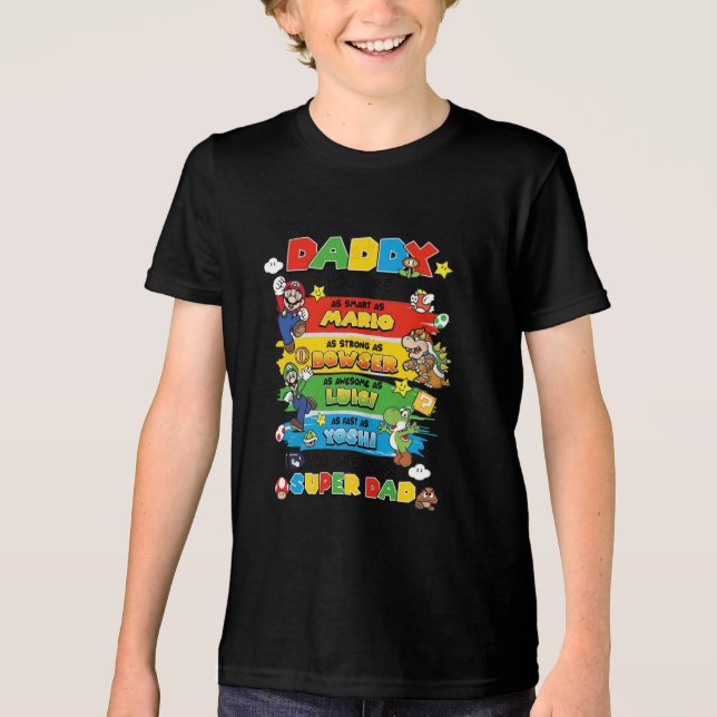 Toppen Pappa Tribute T Shirt (Framsida)