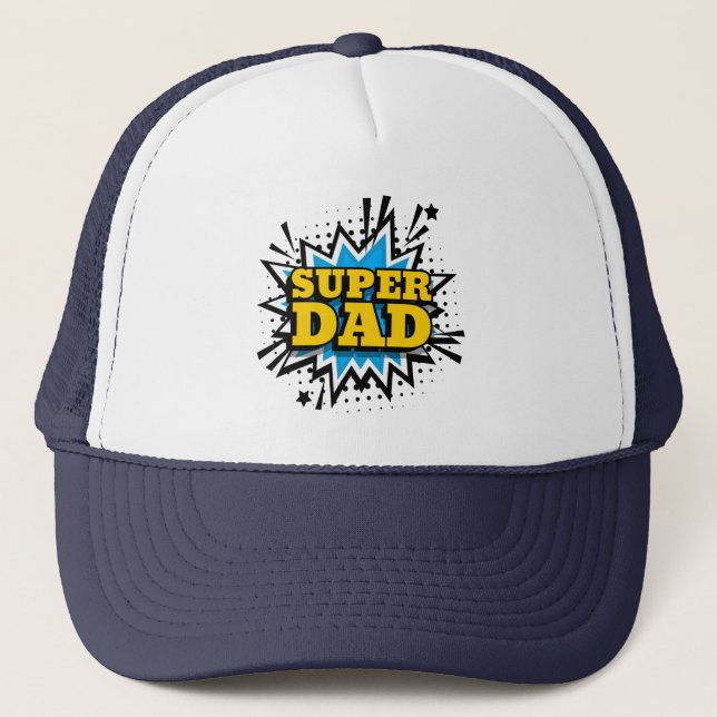 Toppen Pappa Truckerkeps (Framsida)