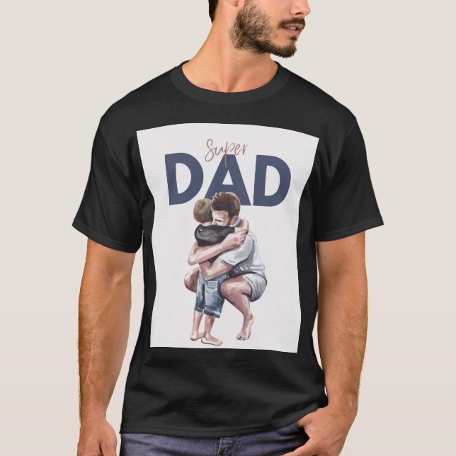 Toppen Pappa vardagsHero T Shirt (Framsida)