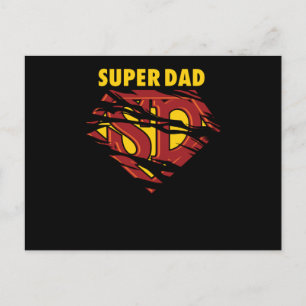 Toppen Pappa Vykort