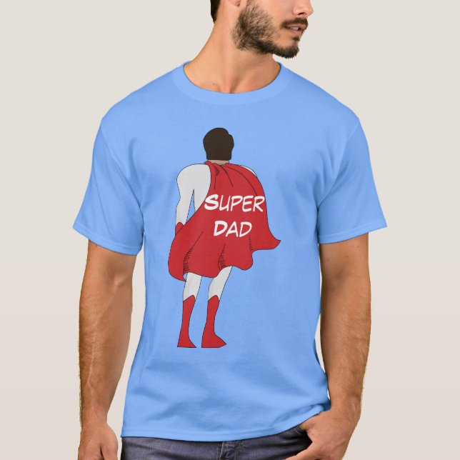 Toppen pappaskjorta t-shirt (Framsida)
