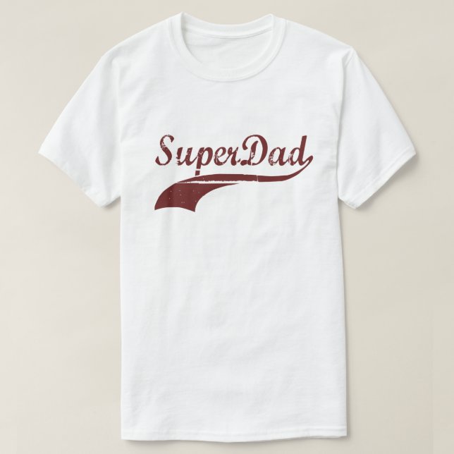 Toppen pappaSwash Tee (Design framsida)