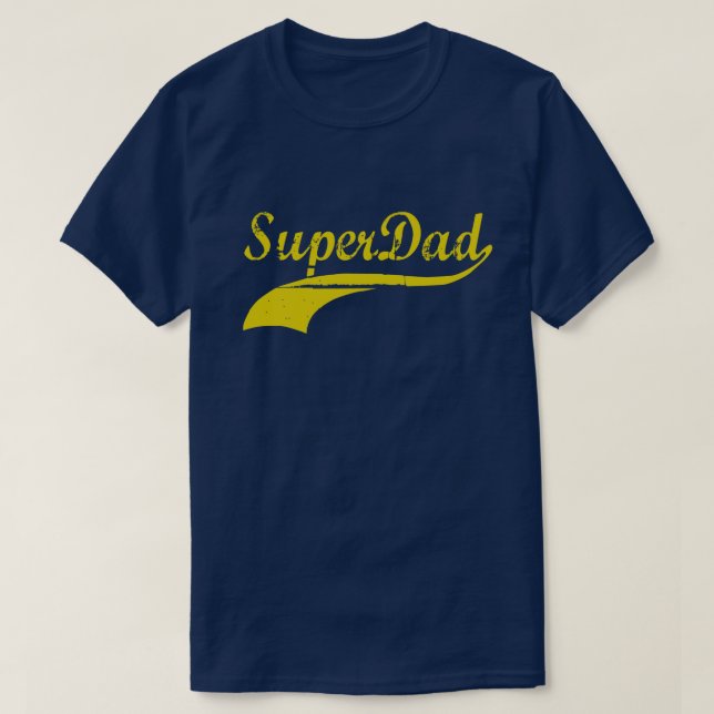 Toppen pappaSwash Tee Shirt (Design framsida)