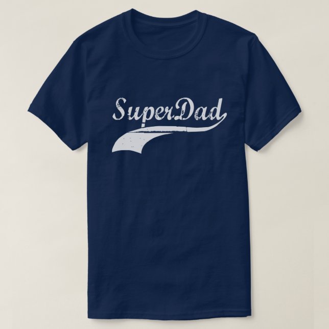 Toppen pappaSwash Tee Shirt (Design framsida)