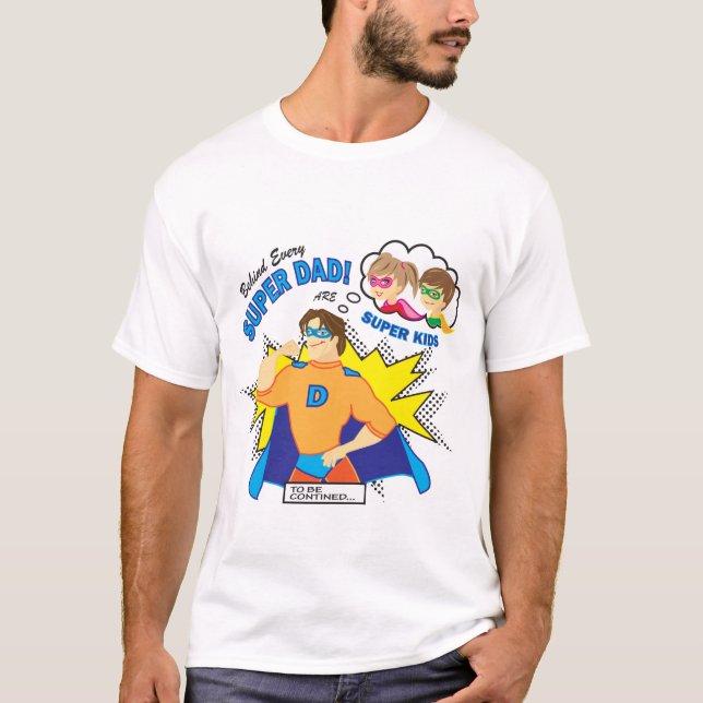 Toppen pappaT-tröja T-shirt (Framsida)