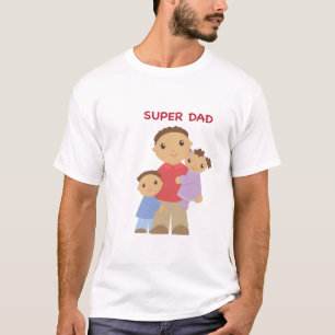 Toppen pappaT-tröja Tee Shirt