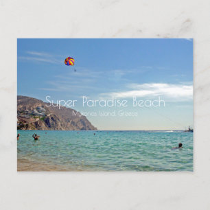 Toppen Paradise Beach Vykort