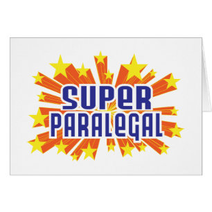 Toppen Paralegal Hälsningskort