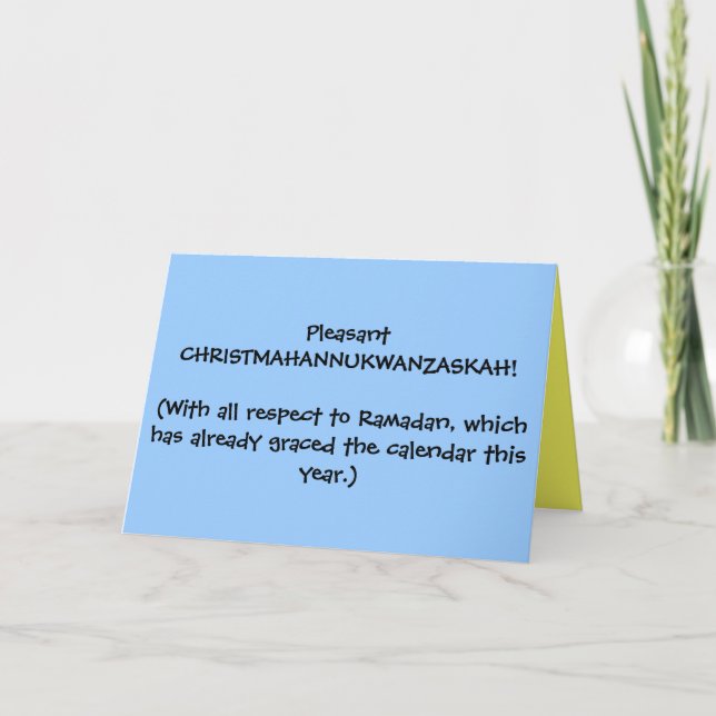 Toppen-PC-Helgdag-kort Helgkort (Framsida)