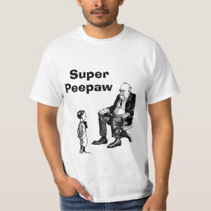 Toppen Peepaw sitta T Shirt