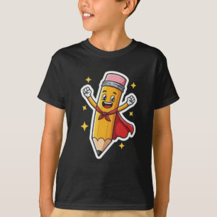Toppen Pencil: Kreativitetens hjälte! T Shirt