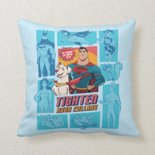Toppen-Pets & Justice League - Tighars Your Collar Kudde