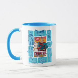 Toppen-Pets & Justice League - Tighars Your Collar Mugg