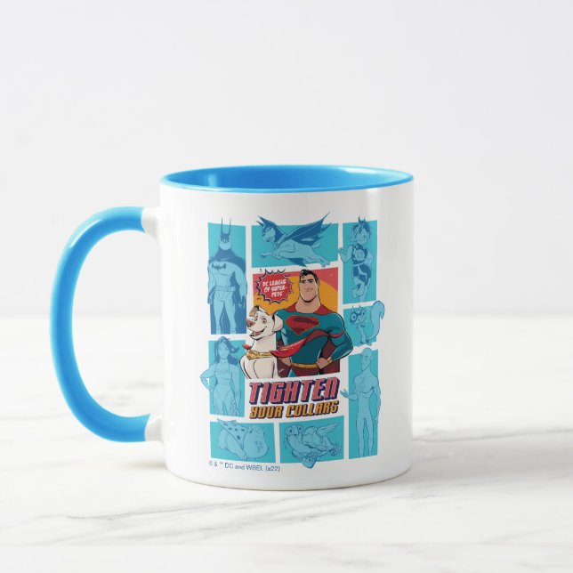 Toppen-Pets & Justice League - Tighars Your Collar Mugg (Vänster)