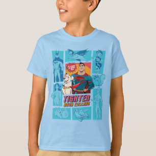 Toppen-Pets & Justice League - Tighars Your Collar T Shirt
