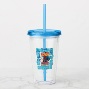 Toppen-Pets & Justice League - Tighars Your Collar Take Away Mugg