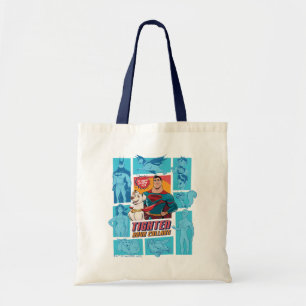 Toppen-Pets & Justice League - Tighars Your Collar Tygkasse