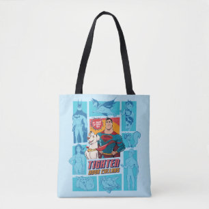 Toppen-Pets & Justice League - Tighars Your Collar Tygkasse