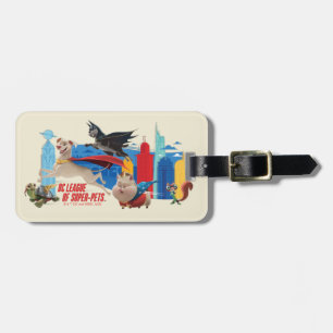 Toppen-Pets Patroll Metropolis Bagagebricka