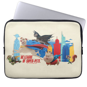 Toppen-Pets Patroll Metropolis Laptop Fodral